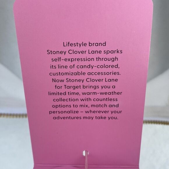 Stoney Clover LN Target Half Zip NWT Sz S Sweatshirt - Picture 8 of 14